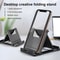 Portable Adjustable Universal Folding Phone & Tablet Stand Creative Plastic Holder