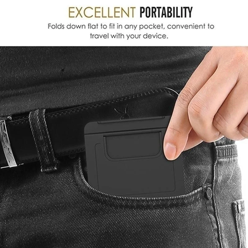 Portable Adjustable Universal Folding Phone & Tablet Stand Creative Plastic Holder