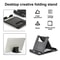Portable Adjustable Universal Folding Phone & Tablet Stand Creative Plastic Holder