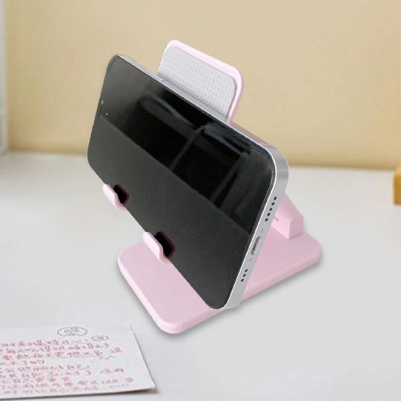 Adjustable Desktop Phone Stand Universal Mobile Holder with Height & Angle Adjustment