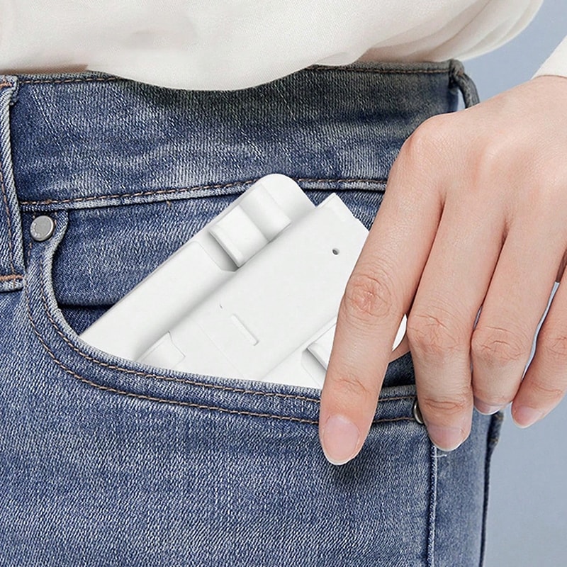 Adjustable Desktop Phone Stand Universal Mobile Holder with Height & Angle Adjustment