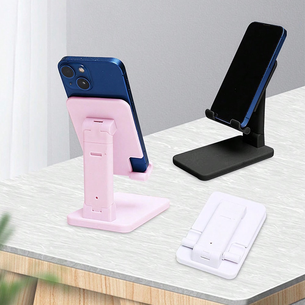 Adjustable Desktop Phone Stand Universal Mobile Holder with Height & Angle Adjustment