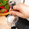 Coffee Scoop Stainless Steel Measuring Spoon with Pressed Bottom for Coffee Grinding & Pressing