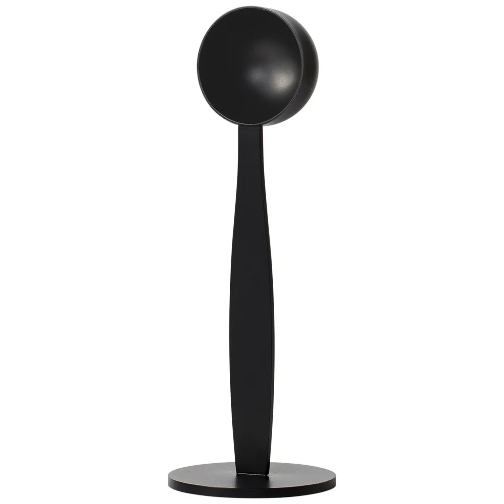 Coffee Scoop Stainless Steel Measuring Spoon with Pressed Bottom for Coffee Grinding & Pressing