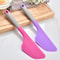 Premium Heat Resistant Silicone Baking Spatula Non Stick Butter Pastry Scraper For Easy Cookie And 2