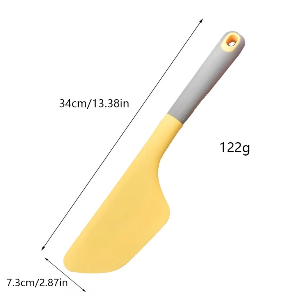 Premium Heat Resistant Silicone Baking Spatula Non Stick Butter Pastry Scraper For Easy Cookie And 5