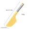 Premium Heat Resistant Silicone Baking Spatula Non Stick Butter Pastry Scraper For Easy Cookie And 5