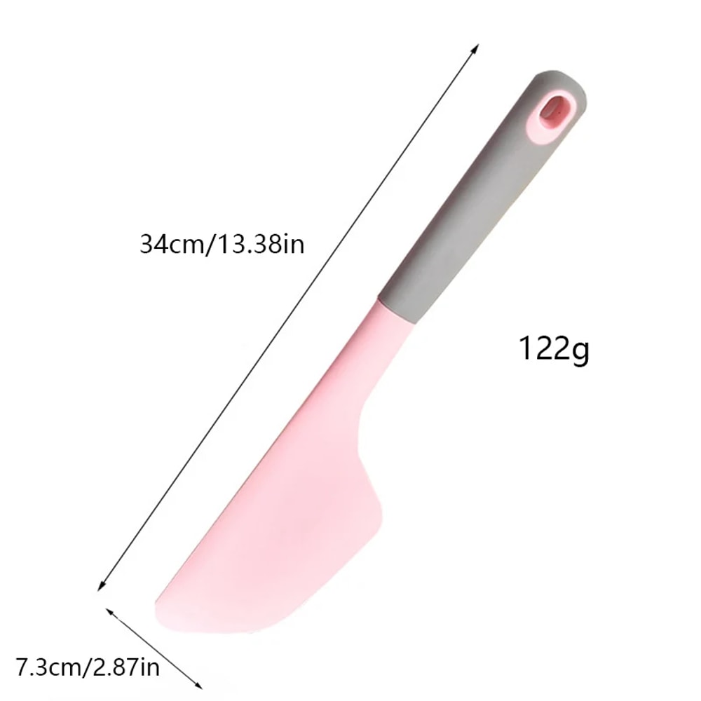 Premium Heat Resistant Silicone Baking Spatula Non Stick Butter Pastry Scraper For Easy Cookie And 8
