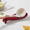 Silicone Heat Resistant Spoon Holder Placemat Non Slip Insulated Cutlery Rest For Kitchen 5
