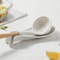 Silicone Heat Resistant Spoon Holder Placemat Non Slip Insulated Cutlery Rest For Kitchen 6