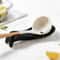 Silicone Heat Resistant Spoon Holder Placemat Non Slip Insulated Cutlery Rest For Kitchen 7
