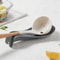 Silicone Heat Resistant Spoon Holder Placemat Non Slip Insulated Cutlery Rest For Kitchen 8