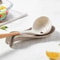 Silicone Heat Resistant Spoon Holder Placemat Non Slip Insulated Cutlery Rest For Kitchen 9