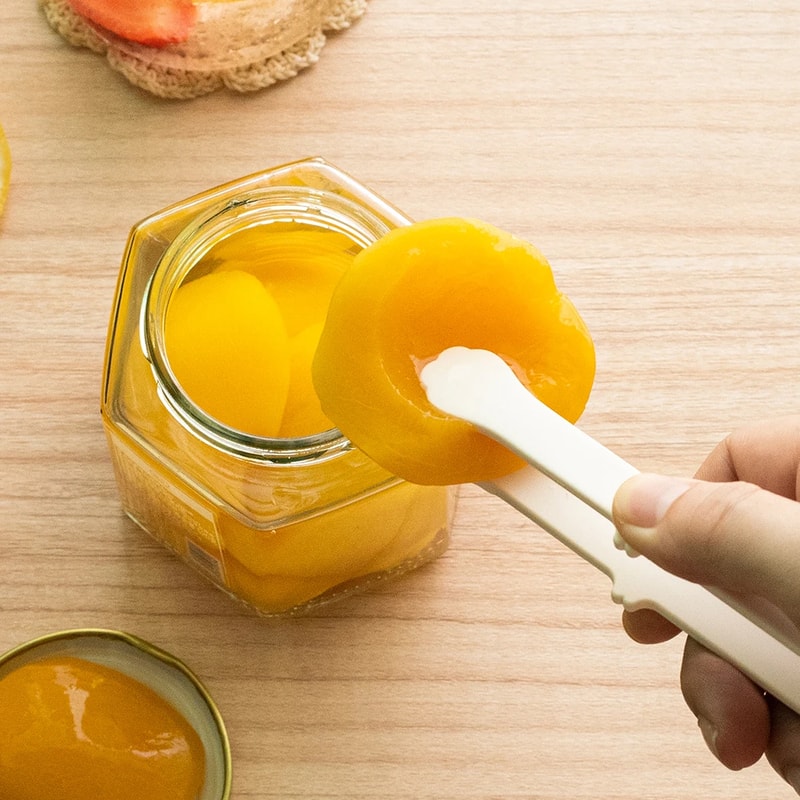 1Pc Creative Silicone Mini Snack Non-Stick Food Tongs Non-slip Heat Resistant BBQ Bread Ice Cube Clip Kitchen Accessories