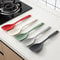 Silicone Mixing Spoon with Non Slip Round Handle Versatile Cooking Utensil for Stirring & Scooping