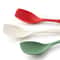 Silicone Mixing Spoon with Non Slip Round Handle Versatile Cooking Utensil for Stirring & Scooping