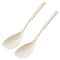 Silicone Mixing Spoon with Non Slip Round Handle Versatile Cooking Utensil for Stirring & Scooping