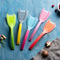 Grip Flip Non Stick Nylon Spatula Tongs Ideal for Pancakes Eggs Omelets Fish & French Toast