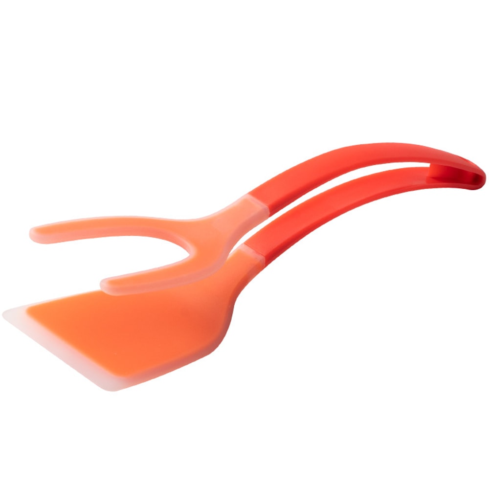 Grip Flip Non Stick Nylon Spatula Tongs Ideal for Pancakes Eggs Omelets Fish & French Toast