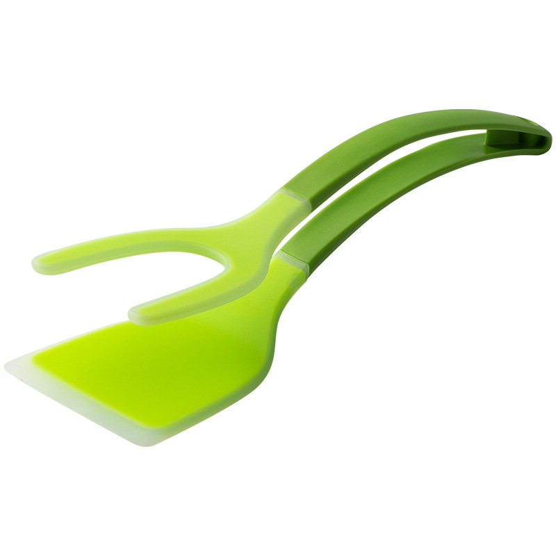 Grip Flip Non Stick Nylon Spatula Tongs Ideal for Pancakes Eggs Omelets Fish & French Toast