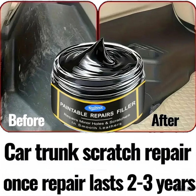 Car Scratch Repair Cream Universal Wax For Deep Scratch Removal Auto Body Care 1