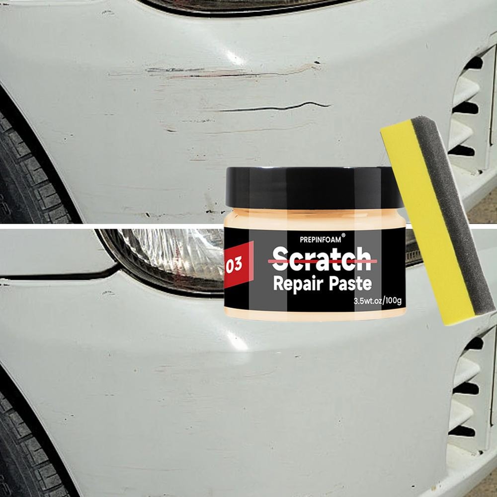 Car Scratch Repair Cream Universal Wax For Deep Scratch Removal Auto Body Care 3