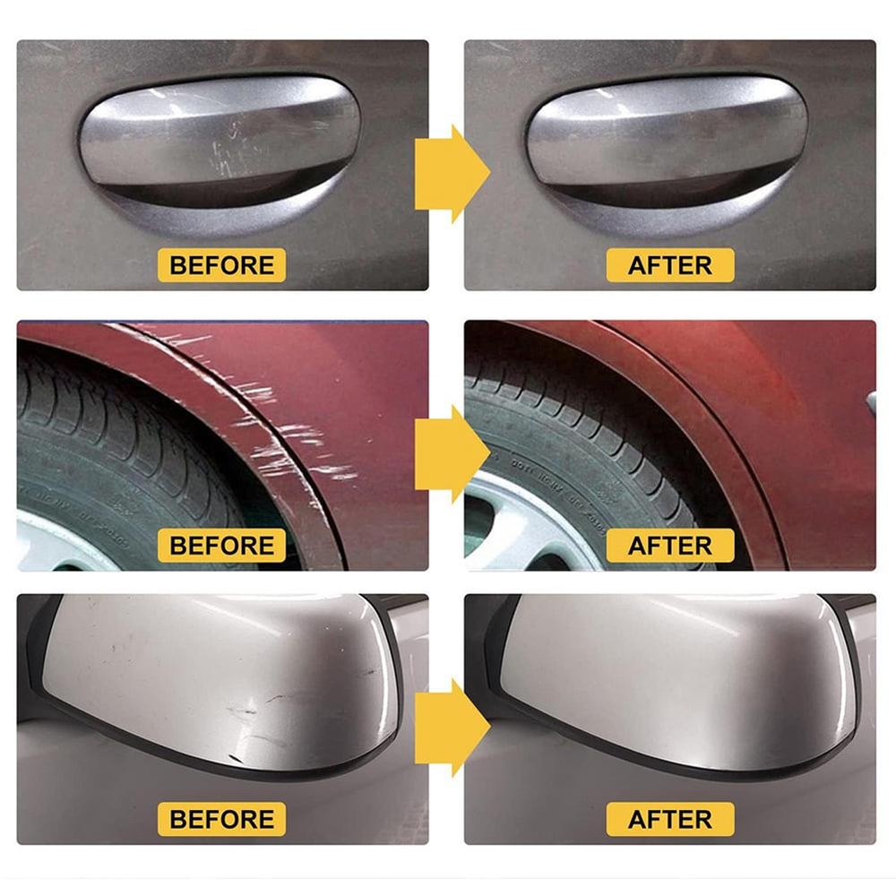 Car Scratch Repair Cream Universal Wax For Deep Scratch Removal Auto Body Care 4