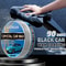 Premium Black Car Wax & Polish Kit Removes Scratches Adds High Gloss Protection and Enhances Brightness for a Deep