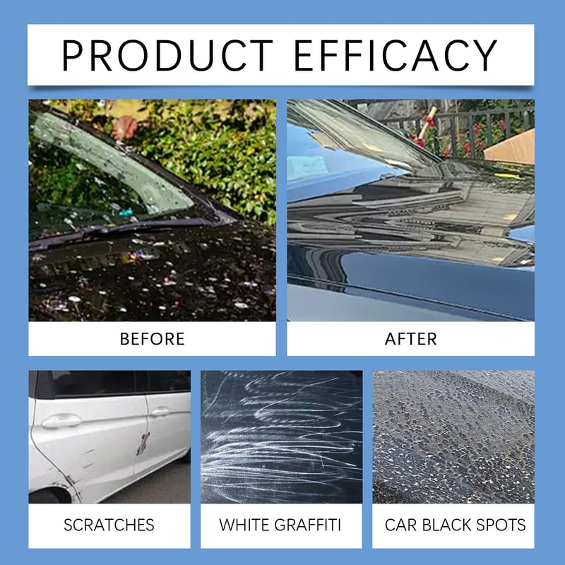 Hydrophobic Car Coating Maintenance Spray Quick Dry Water Repellent Car Polish