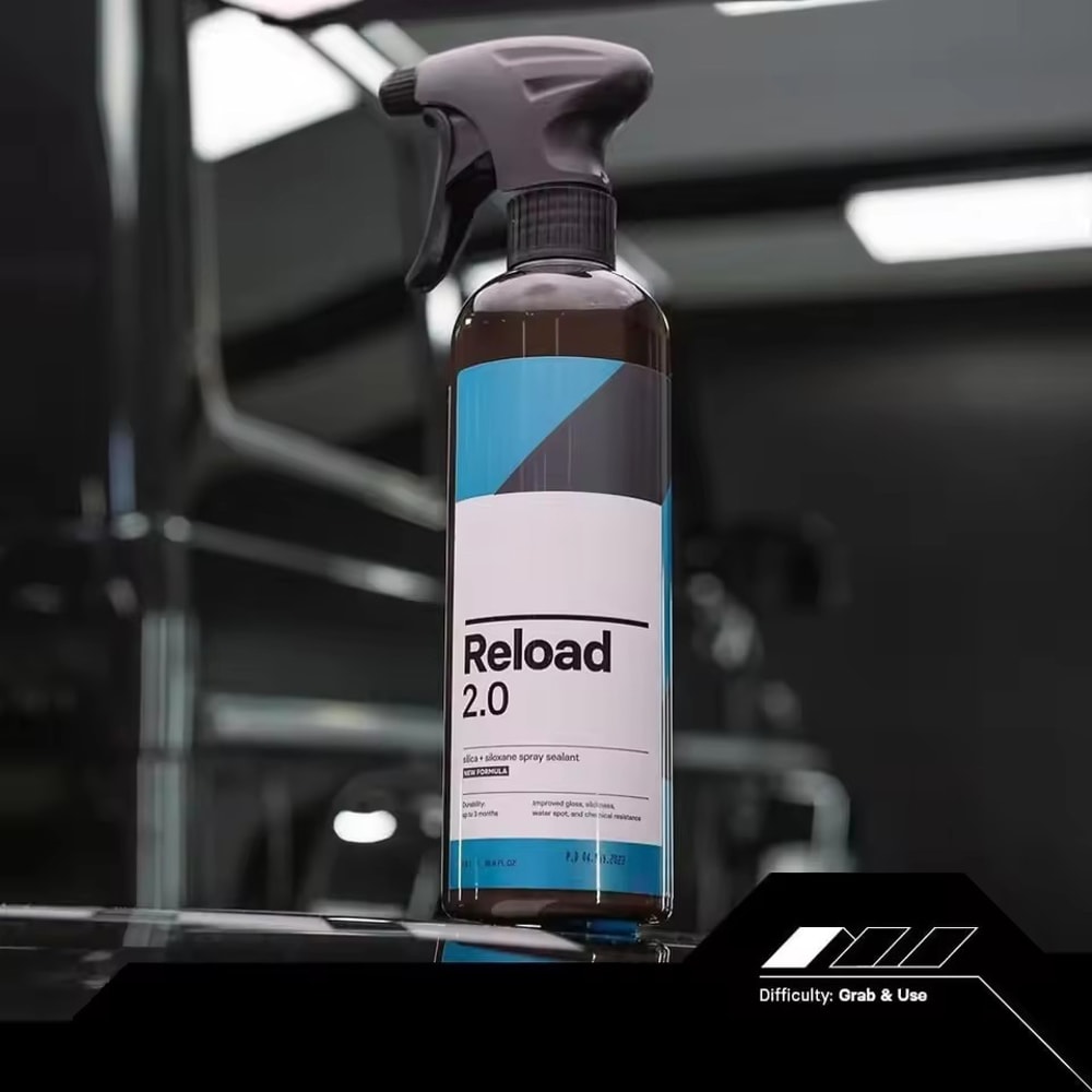 Ultimate Ceramic Spray Sealant High Gloss Silica Siloxane Hydrophobic Coating 0