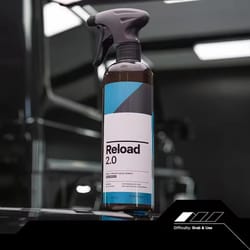 ultimate ceramic spray sealant high gloss silica siloxane hydrophobic coating