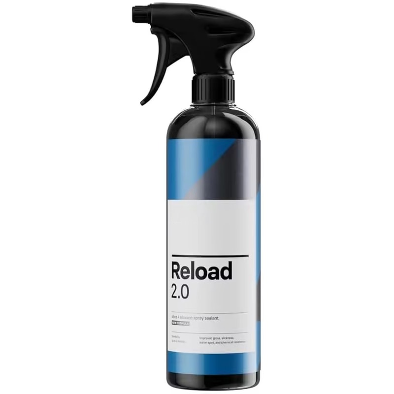 Ultimate Ceramic Spray Sealant High Gloss Silica Siloxane Hydrophobic Coating 5