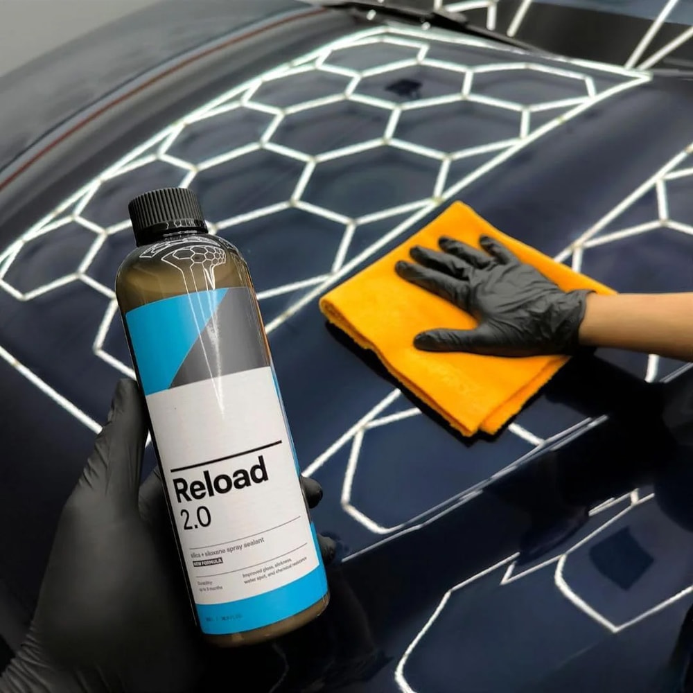 Ultimate Ceramic Spray Sealant High Gloss Silica Siloxane Hydrophobic Coating 2