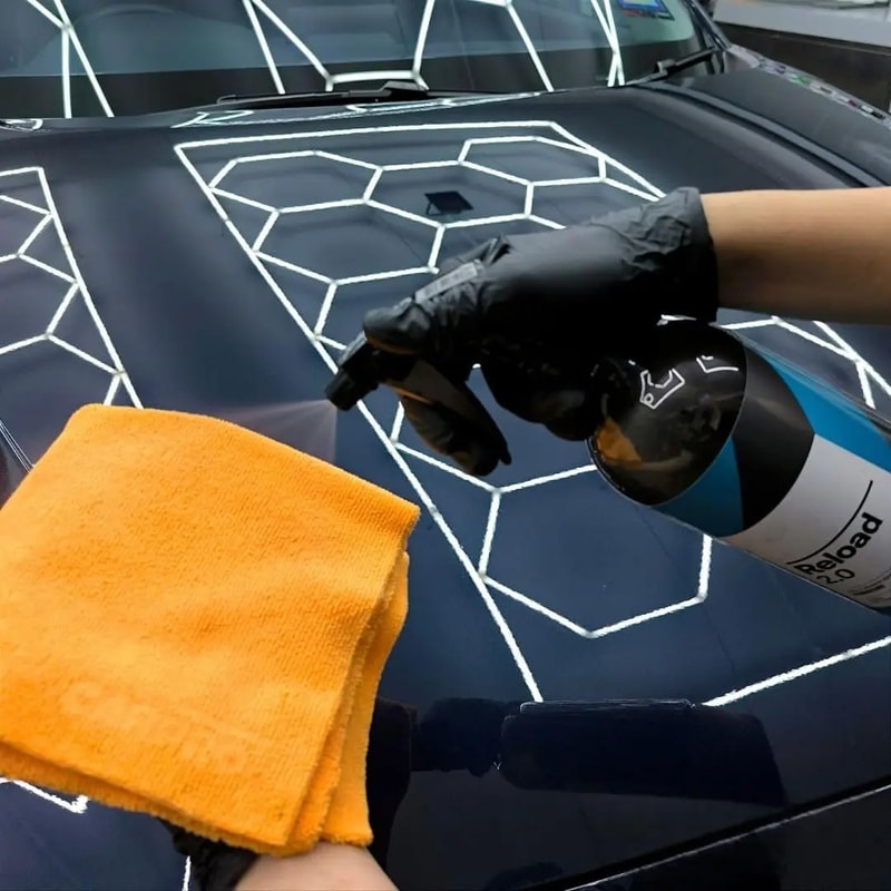 Ultimate Ceramic Spray Sealant High Gloss Silica Siloxane Hydrophobic Coating 3