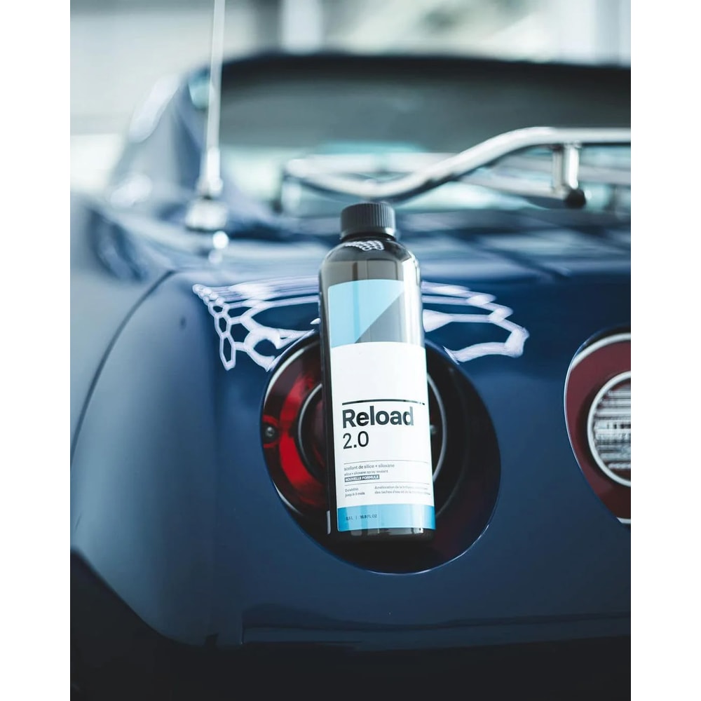 Ultimate Ceramic Spray Sealant High Gloss Silica Siloxane Hydrophobic Coating 4