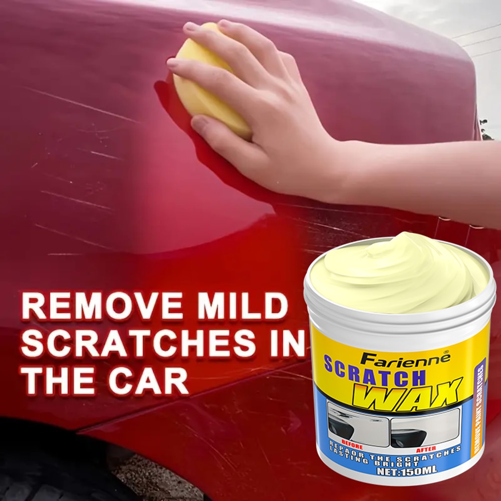 Nano Car Scratch Remover & Professional Paint Restoration Kit