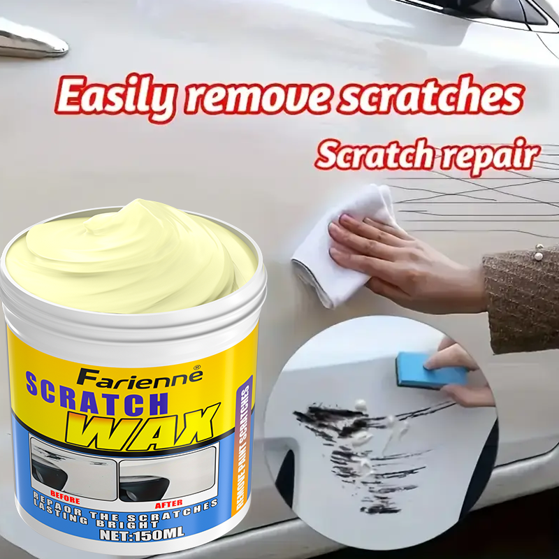Nano Car Scratch Remover & Professional Paint Restoration Kit