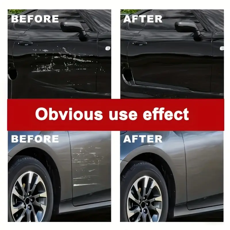 Nano Car Scratch Remover & Professional Paint Restoration Kit