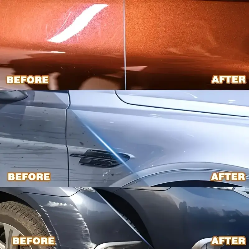 Nano Car Scratch Remover & Professional Paint Restoration Kit