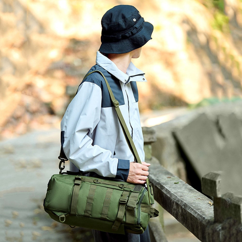 Tactical Military Camouflage Backpack Heavy Duty Outdoor Survival Gear