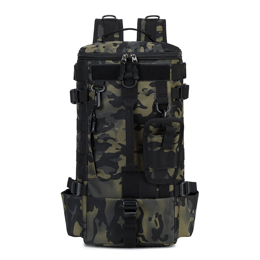 Tactical Military Camouflage Backpack Heavy Duty Outdoor Survival Gear