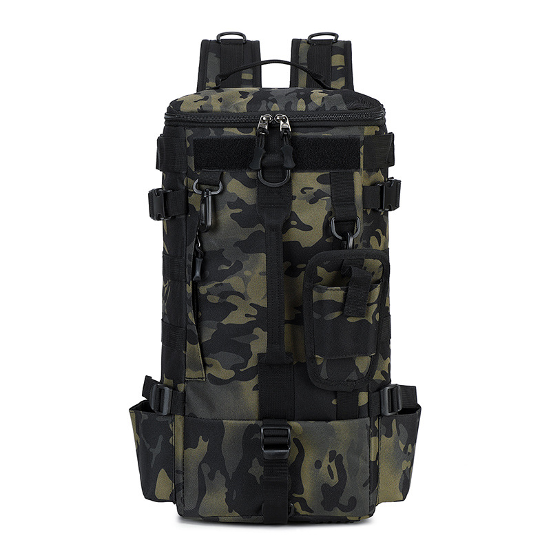 Tactical Military Camouflage Backpack Heavy Duty Outdoor Survival Gear