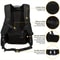 Tactical Molle Backpack Heavy Duty Military Rucksack For Hiking EDC 2