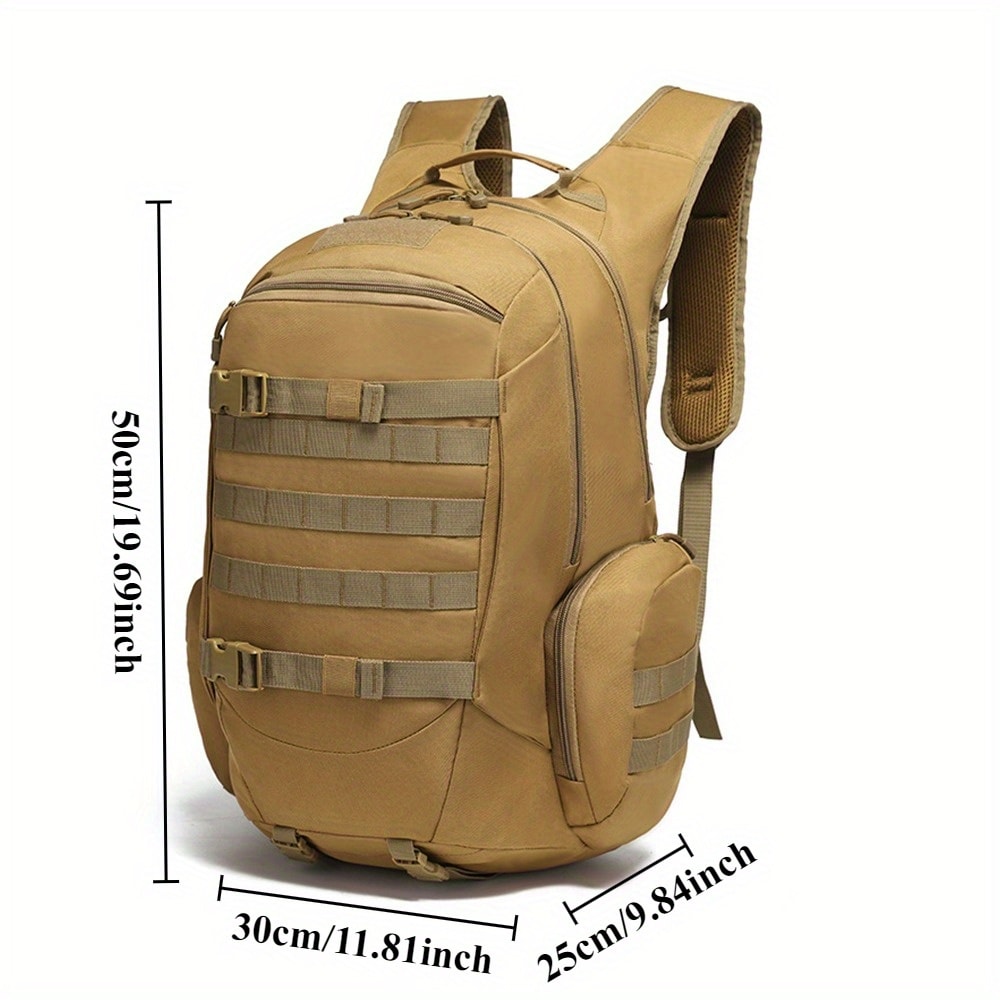 Tactical Molle Backpack Heavy Duty Military Rucksack For Hiking EDC 3