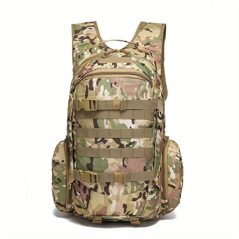 Tactical Molle Backpack Heavy Duty Military Rucksack For Hiking EDC 5