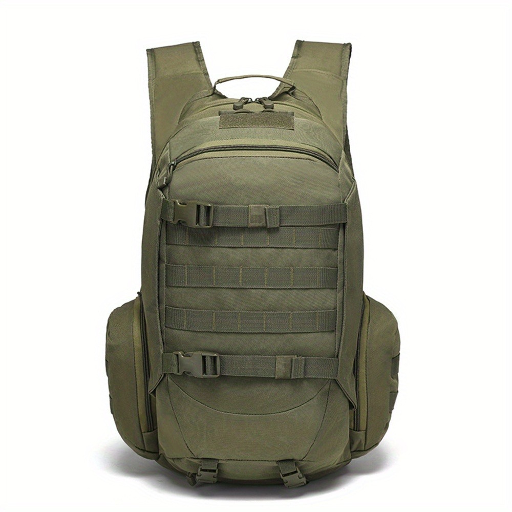 Tactical Molle Backpack Heavy Duty Military Rucksack For Hiking EDC 6