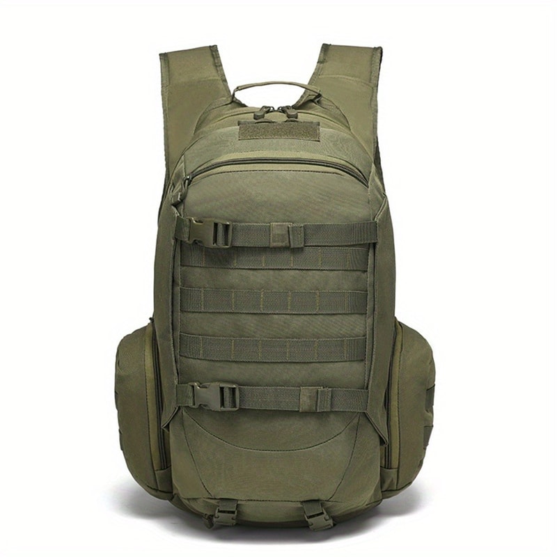Tactical Molle Backpack Heavy Duty Military Rucksack For Hiking EDC 6