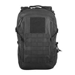 tactical edc molle backpack compact water resistant hiking & survival rucksack