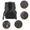 Tactical EDC Molle Backpack Compact Water Resistant Hiking Survival Rucksack 2