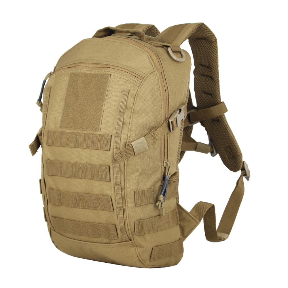 Tactical EDC Molle Backpack Compact Water Resistant Hiking Survival Rucksack 6